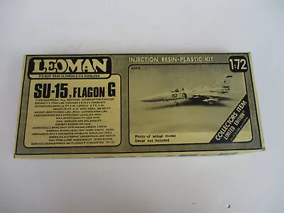 Airplane Model Kit Limited Edition Soviet Union Russia Fighter Aircraft 1/72  • $52.02