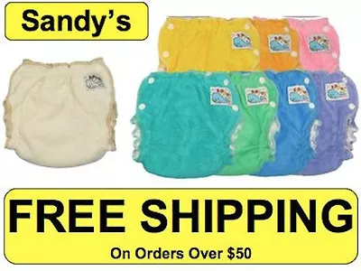 Motherease Sandy's Cloth Diapers NEW From Mother Ease • $16.95