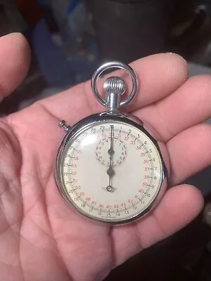 Stopwatch Vintage • $50