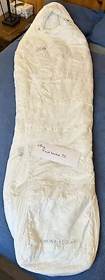 Mountain Hardwear Lamina Eco AF 30F Sleeping Bag White - Long • $99