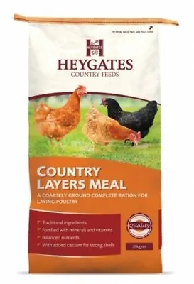 Heygates Country Feeds Poultry Layers Meal / Mash • £6.95