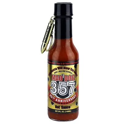 Mad Dog 357 Gold Edition Hot Sauce 5oz • $36.90