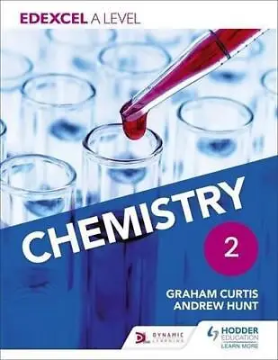 Edexcel A Level Chemistry Student Book 2 • £10.10