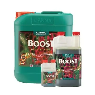 Canna Boost Accelerator 250ml 1L 5L - Hydroponics Nutrients Flowering Stimulator • £199.99