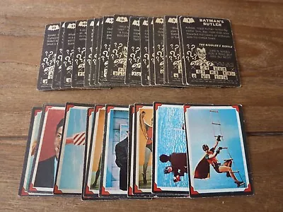 A&BC Batman Riddlers Riddle Black Back Cards From 1966 - Pick The Cards You Need • £1.49