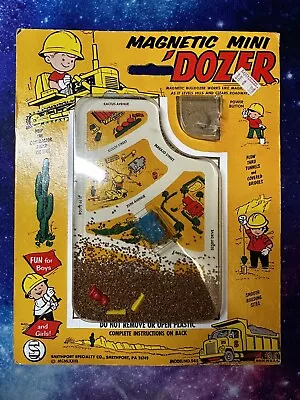 Vintage Magnetic Mini Dozer Toy No. 545 (missing Button) • $17