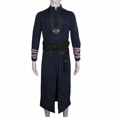 Cosplay Dr Doctor Strange Full Set Costumes Ring Eye Of Agamotto Necklace Belt • £66