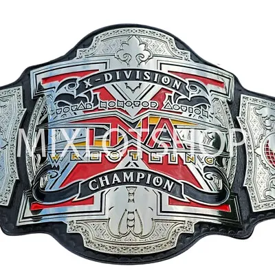 New TNA X Division Heavyweight Championship Wrestling Title Belt • $169.99