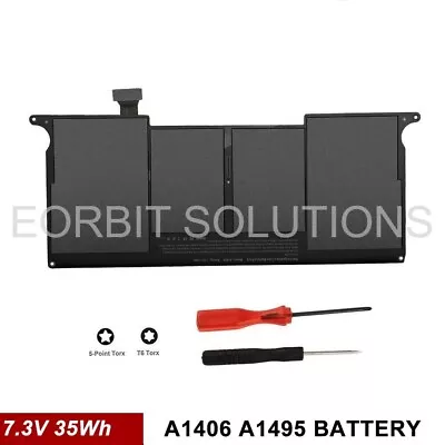 A1495 Battery For Apple MacBook Air 11”Mid 2013 Early 2014 2015 A1465 MJVM2 • $34.99