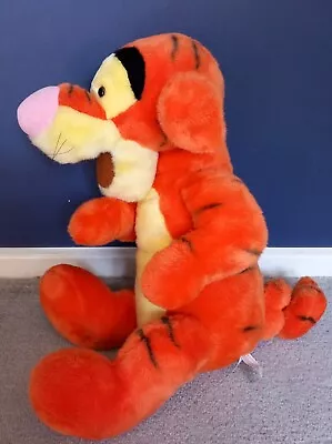 £10 • Buy Disney Winnie The Pooh Large Tigger Plush Soft Toy Cuddly Comforter Toy 50cms