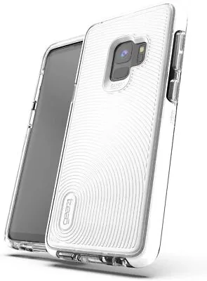 Gear4 Battersea D3O Advanced Impact Protection Hard Case For Samsung Galaxy S9 • £9.99