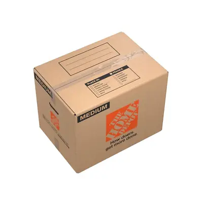 Moving Box With Handles 21 L X 15 W X 16 D Inches Medium Holds 65 Lbs. (10-Pack) • $18.71