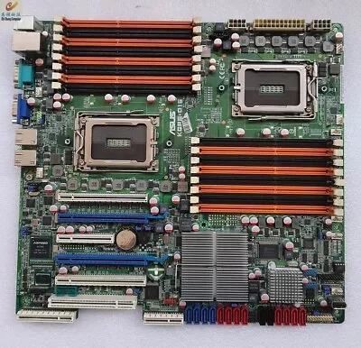 ASUS KGPE-D16 Socket G34 AMD SR5690 DDR3 ECC Servers Workstations Motherboard • $188.81