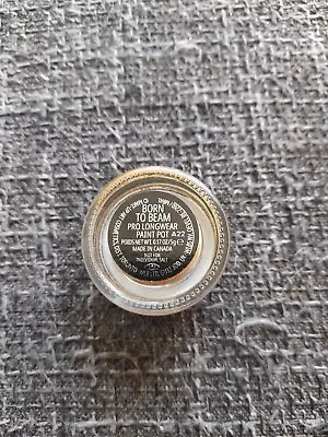 Mac Born To Beam Paint Pot Gold Eyeshadow. • £10