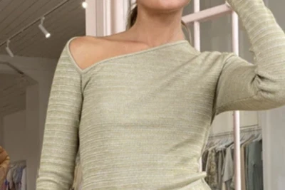 Viktoria & Woods Hades Knitted Rib Top Sz 0 Aus Sz 6 • $34