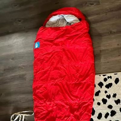 North Face Red Vintage Sleeping Bag • $35