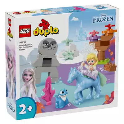 LEGO DUPLO Disney Elsa And Bruni In The Enchanted Forest (10418) • $44.95