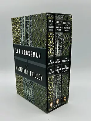The Magicians Trilogy Boxed Set By Grossman Lev TPB (2009) • $8.99