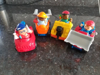 £5 • Buy Fisher Price Little People Toy Vehicles And People 
