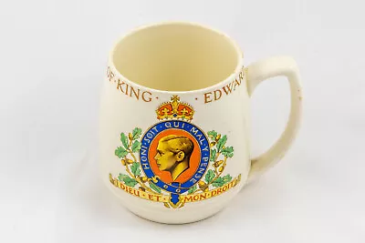 £12 • Buy King Edward VIII Coronation Mug 1937