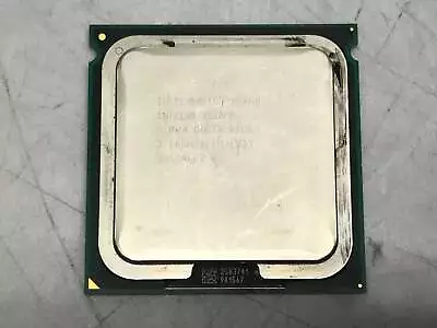 Intel Xeon X5460 3.16GHz Quad-Core LGA 771 12MB 1333 CPU Processor SLBBA • $15.19
