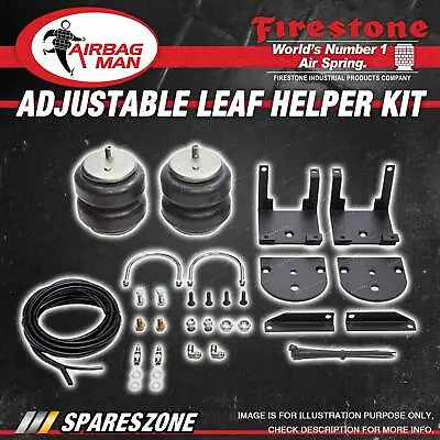 Airbag Man Air Bag Suspension Leaf Helper Kit For TOYOTA HILUX TGN1 GGN1 KUN1 • $947.95