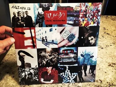 U2 ‎– Achtung Baby Sealed OG 1991 USA 1st Press Vinyl Record LP Very Rare • $654.72
