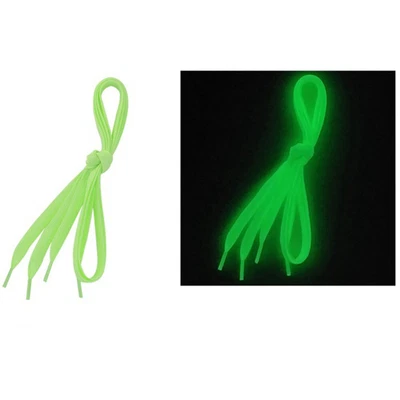 £4.19 • Buy  Luminous LED Shoelaces Fashion Light Up Casual Sneaker Shoe Laces Disco Party