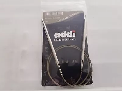 Addi Circular Knitting Needle 80cm / 6.0mm New Sealed Freepost • £5.85