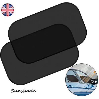 2xCar Sun ShadeCar Window Shades For BabyCar Side Windscreen Window Sunshades • £5.90