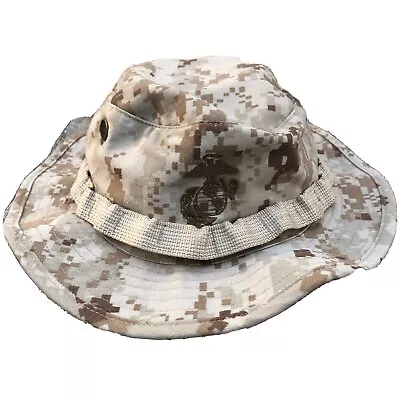 New USMC Boonie Covers - Marine Corps Boonie Hats - MARPAT Digital Desert - USA • $29.99