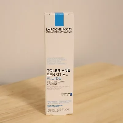 La Roche Posay Toleriane Sensitive Fluide Hydrating Soothing Moisturizer 40ml  • $28.99