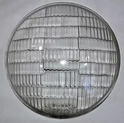 1936 Hudson Chrysler Graham Bi-Ray Headlight Lens   15420  -   SP913 • $50.39