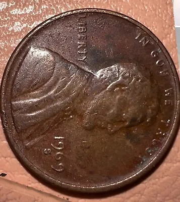 $20 • Buy 1969 S Lincoln Penny ' S ' Mint Mark Rare DDO Error