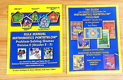 Mathematics Pentathlon Division II Grades 2-3 Game Partial Learning Set • $10