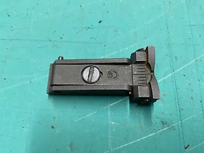 Thompson Center New Englander 50 Cal Complete Rear Sight Parts W/ Screws • $39.99