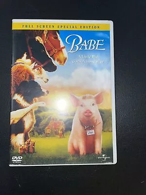 Babe Pig In The City (DVD 1998) - G0823 • $7