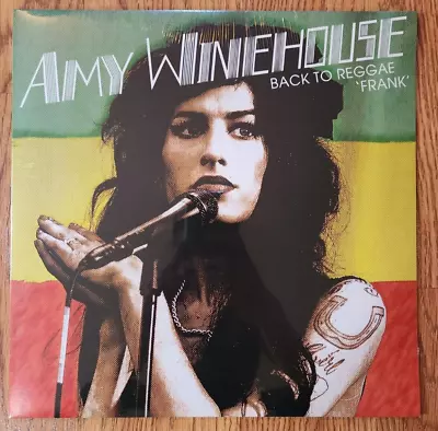 Amy Winehouse  Back To Reggae Frank LP Sealed Import New Rare • $24.99