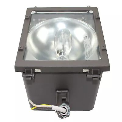 Nsi Lighting Flm70s 70w Hps Wallpack Flood Light Fixture Bronze Nib! • $64.99