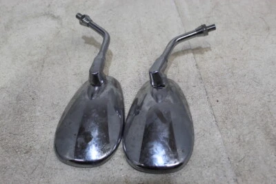 $31.50 • Buy 99-09 Yamaha V Star Xvs1100a Classic Rear View Mirror Set Pair Mirrors