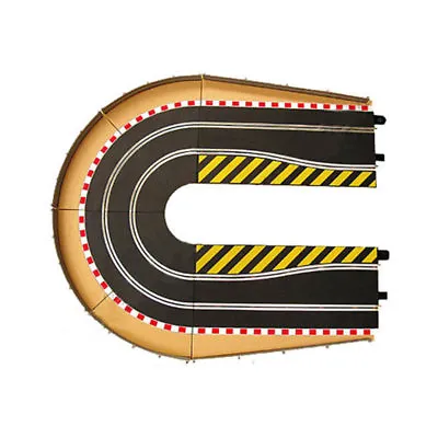 £31.99 • Buy SCALEXTRIC Sport Track C9000J Hairpin Sides Wipes Extension Kit C8512