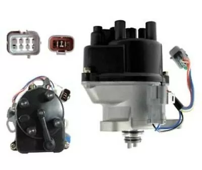 WAI DST17427 Distributor For 92-95 Honda Civic Civic Del Sol • $111.53