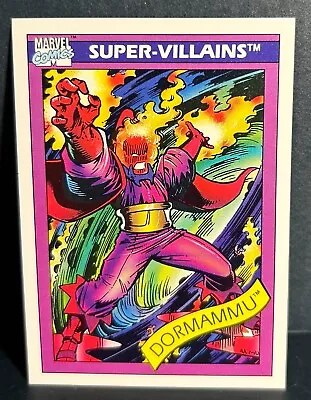 1990 Impel Marvel Comics Super-Villains Dormammu #69 Trading Card • $0.99