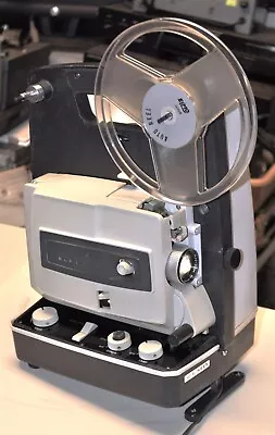 Elmo Model Fp-a 8 & Super 8 Mm Movie Projector Commercial Surplus Good Serviced • $79.95