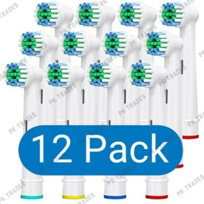 £7.99 • Buy Compatible Oral B Braun Toothbrush Heads, Replacement Electric Toothbrush Heads 