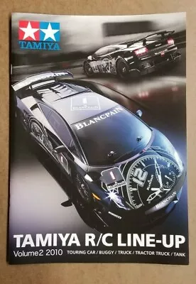 Tamiya Catalog RC Line Up Volume 2 2010 TA05 VDF M05 TT01 FF03 Buggy Tank Truck  • $6.50