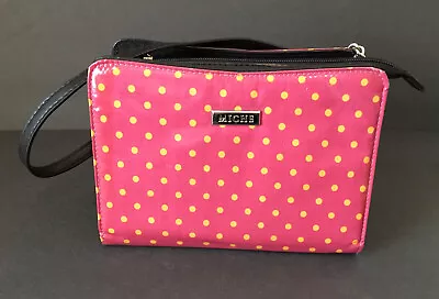 Vintage  Miche Petite Interchange Purse With Averie Polka Dot Shell Cover • $29