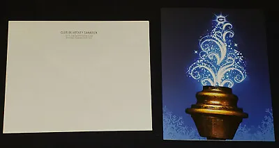 Henri Richard Montreal Canadiens Hockey Club Autograph Christmas Card + Envelope • $32.38