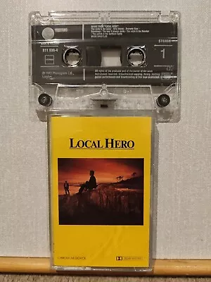 **NEAR MINT** Mark Knopfler – Local Hero CHROME Cassette Tape - Dire Straits • £25