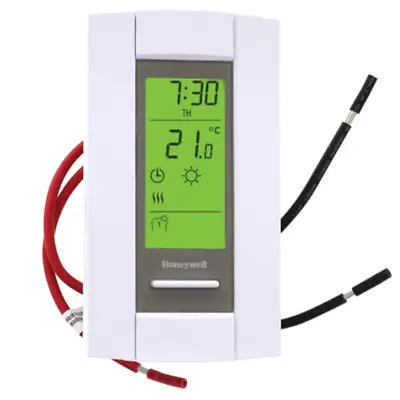 $99.57 • Buy Honeywell TL8130A1005 Programmable Line Voltage Thermostat, SPDT
